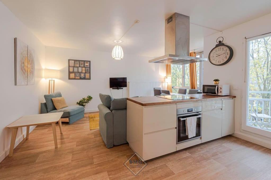 טורסי Appartement Proche De Disneyland Bmyguest מראה חיצוני תמונה