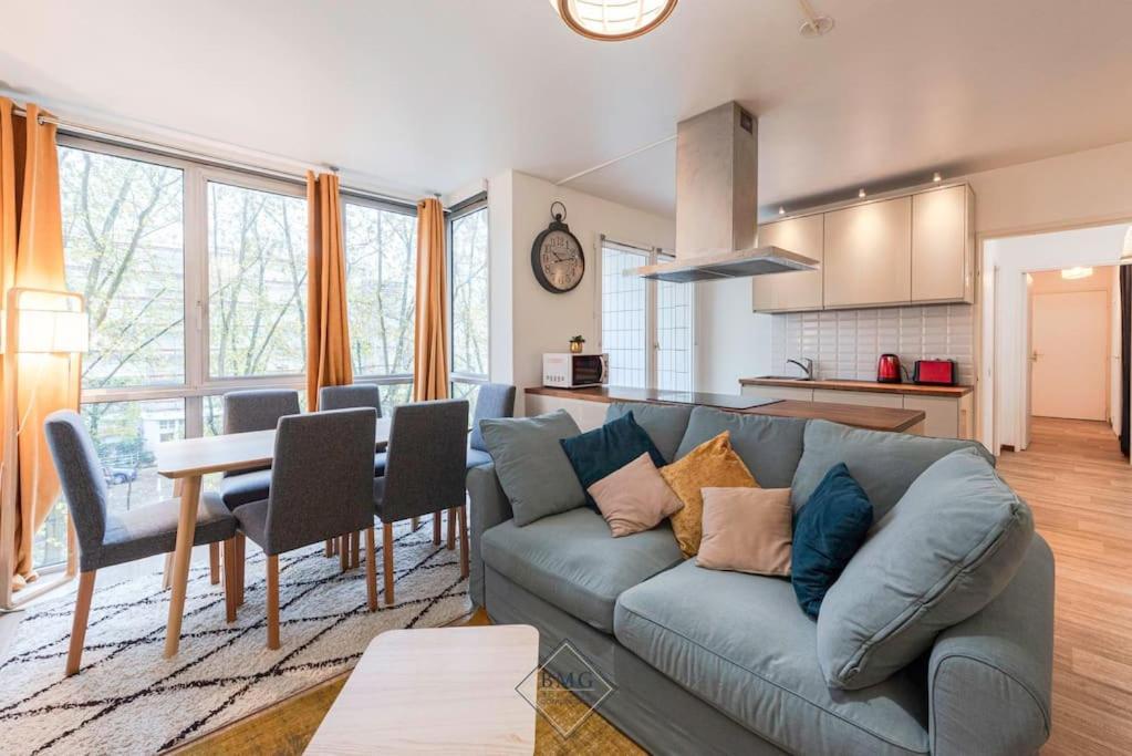 טורסי Appartement Proche De Disneyland Bmyguest מראה חיצוני תמונה